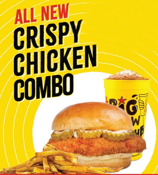 Crispy Chicken Sandwich Combo