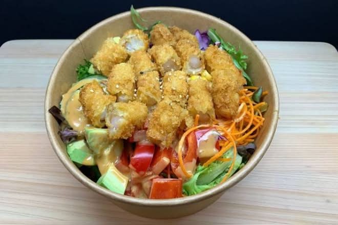 Poké Bol Crevette tempura / Shrimp Tempura