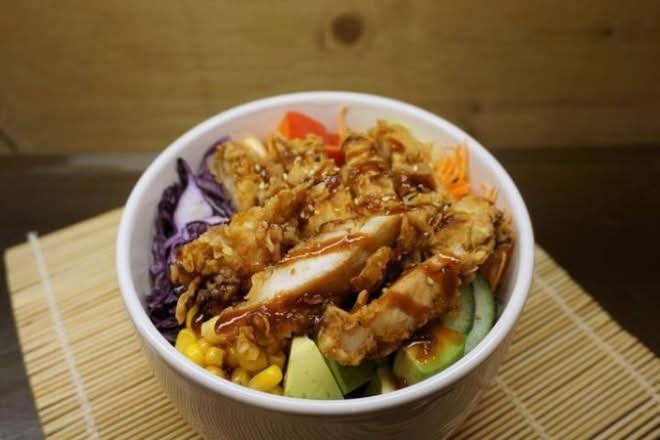 Poké Bol au Poulet Katsu / Chicken Katsu