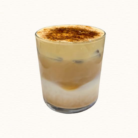 Iced Brown Sugar Cream Foam Latte