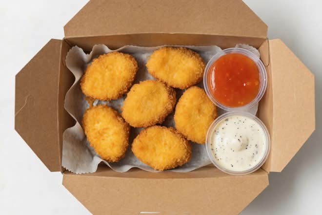 Chicken Nuggets - 6 pieces