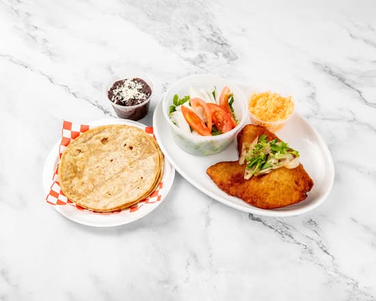 Chicken Milanesa