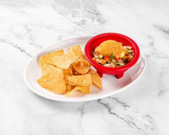 Pico de Gallo/chips