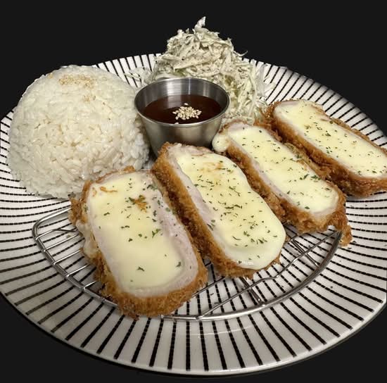CHEESE KATSU
