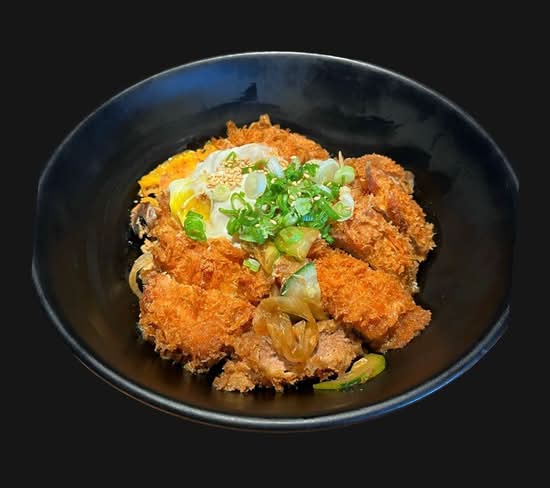 SIRLOIN (PORK) KATSUDON
