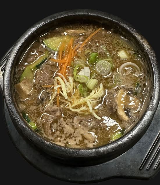 BEEF BULGOGI HOTPOT