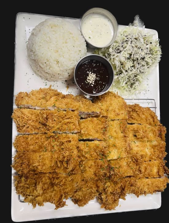 KATSU PLATTER