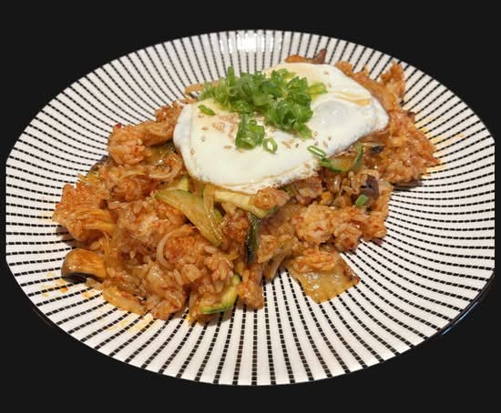 KIMCHI FRIED RICE