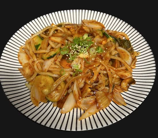 KIMCHI YAKI UDON