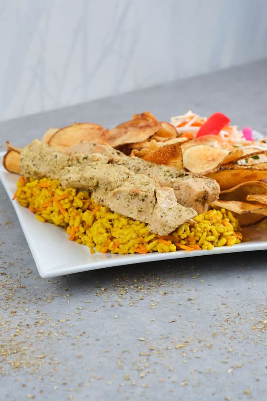Brochettes Poulet / Chicken Skewers