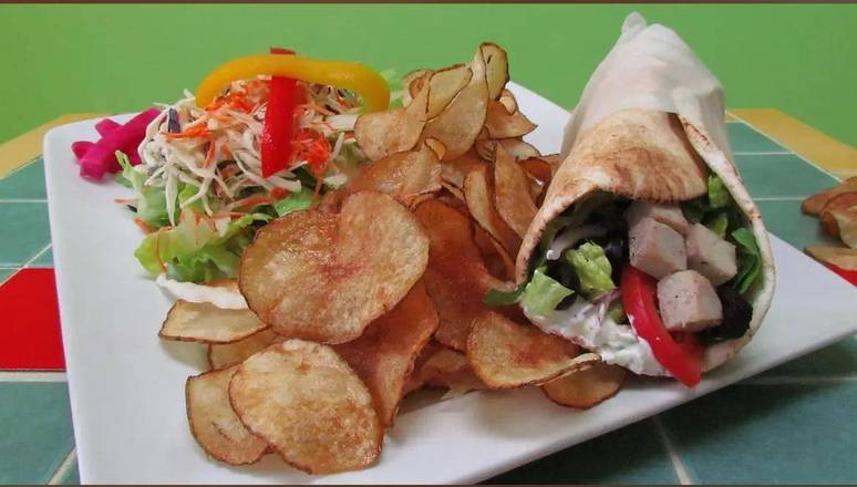Pita Filet de Boeuf / Beef Fillet Pita