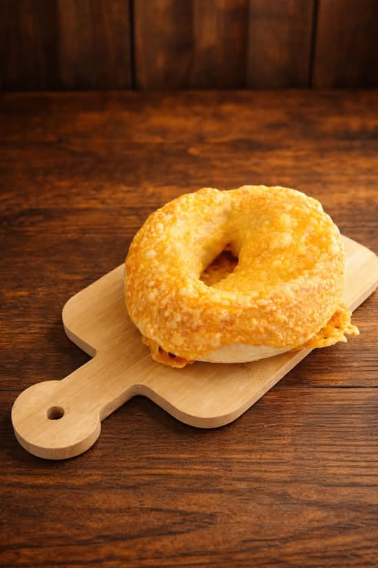 Cheese Bagel