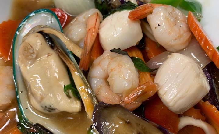 Mixed Seafood