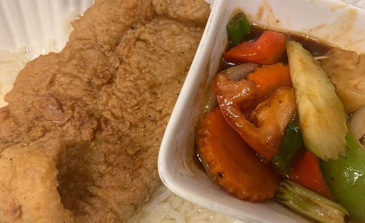 Fish Sweet & Sour Sauce