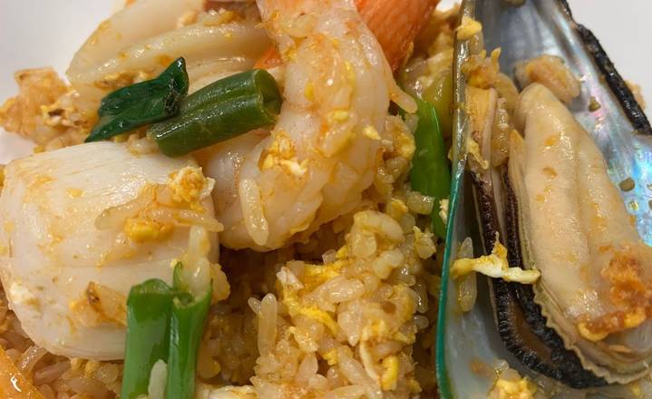 Seafood Fried Rice