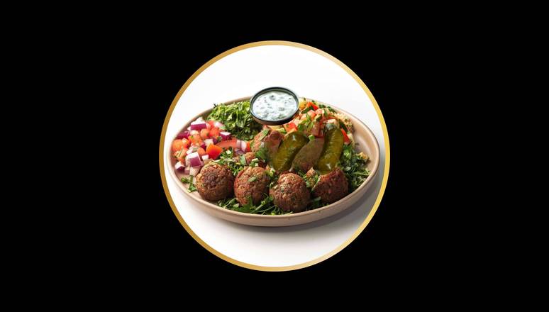 Veggie Lover Plate