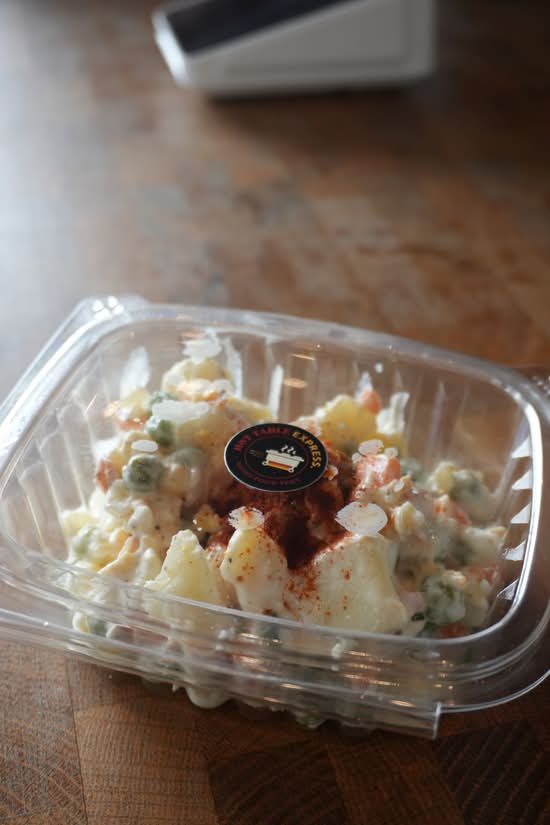 Spanish Potato Salad