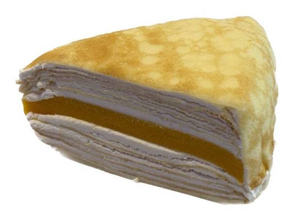 Mango Crepe Cake