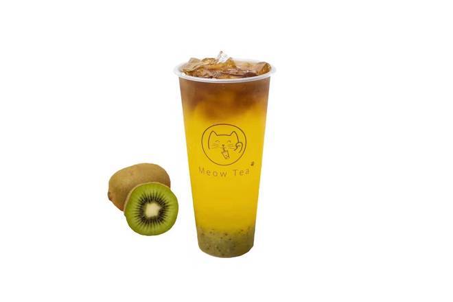 Kiwi Peach Tea