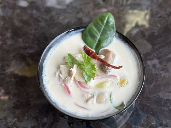 12. Tom Kha Soup