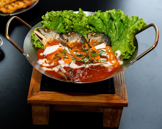 51. Mackerel with Chu Chee Curry