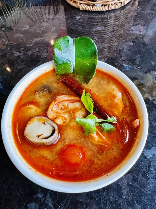 11. Tom Yum Soup
