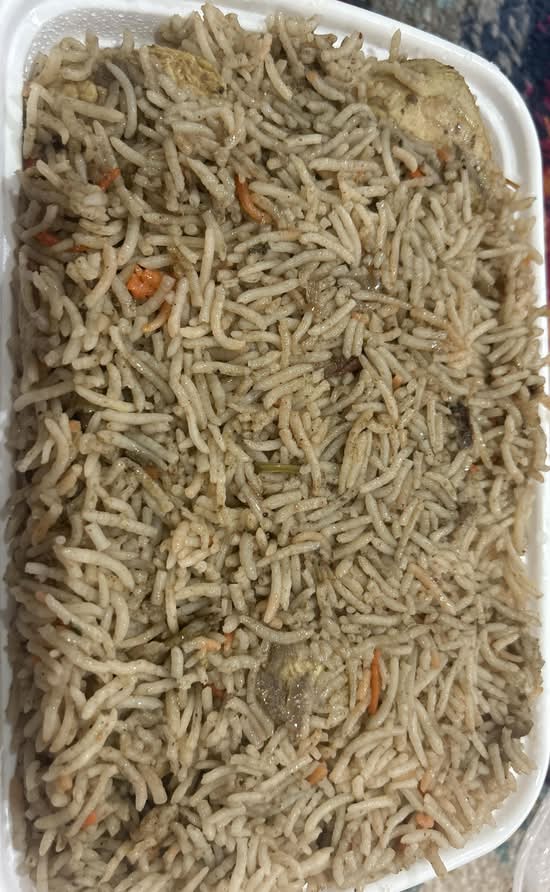 Chicken Biryani