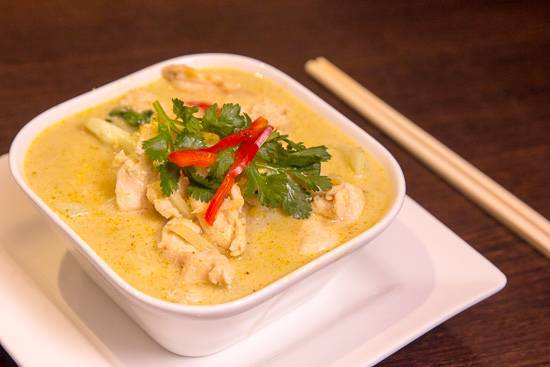 Green Curry Chicken