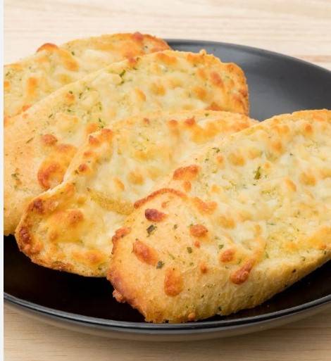 pain a l'ail gratine