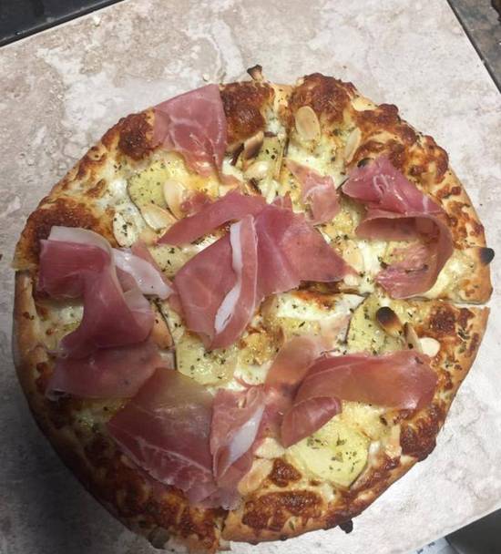 Pizza la Pomme / Apple Pizza