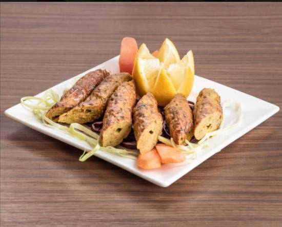 Lamb  Seekh Kebab