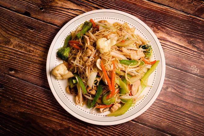 88. Chicken or Pork or Beef Chow Mein