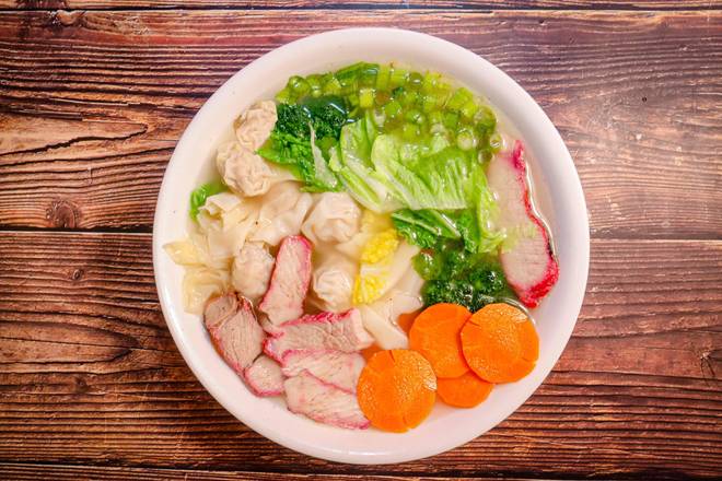 27. Deluxe Wonton Soup (Large)