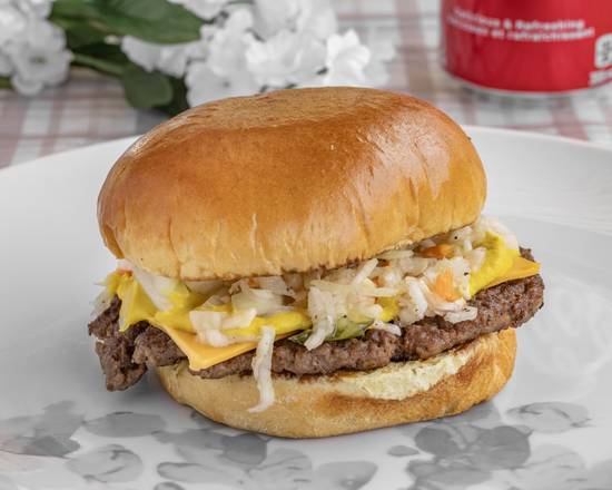 Cheese Smash Burger