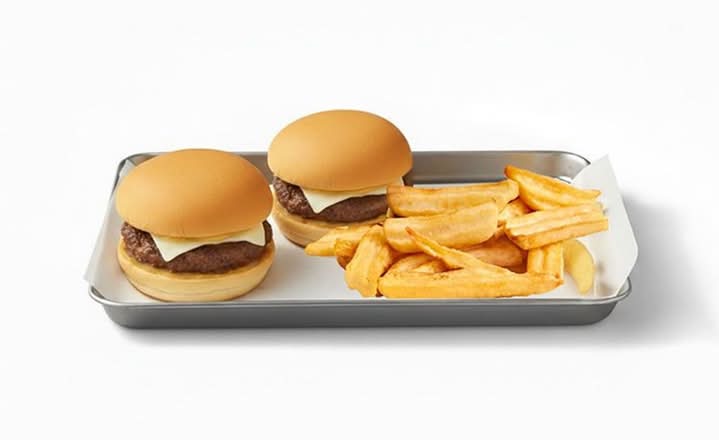 Kids Mini Cheeseburgers - 2 Pcs