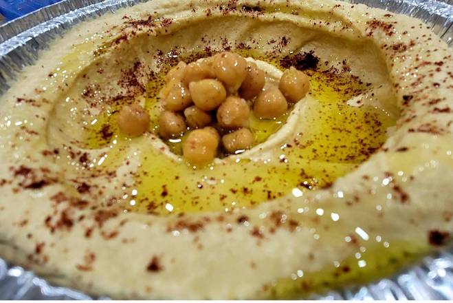 Hummus Plate
