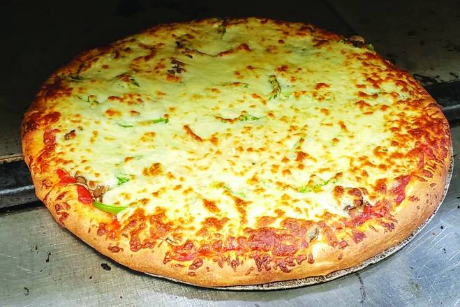 Pizza Toute Garnie / All Dressed Pizza