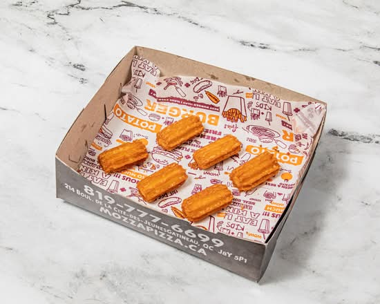 6 Mini churros
