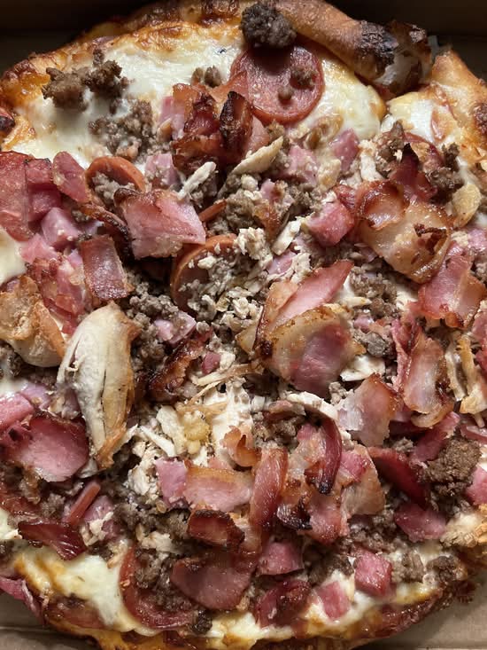 Pizza Viande Extreme / Extreme Meat Pizza