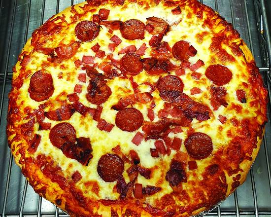 Pizza Amateur de Viande / Meat lover Pizza