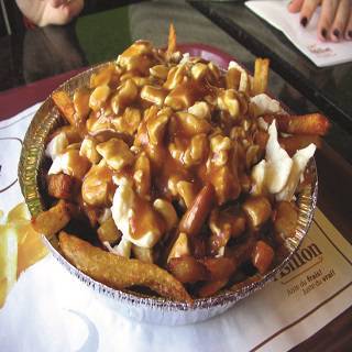Large Poutine