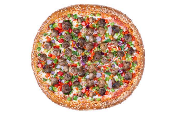 Spicy Mushroom Pizza