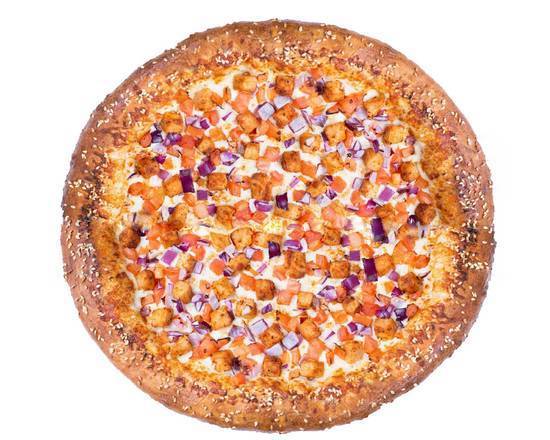 Butter Chicken Pizza
