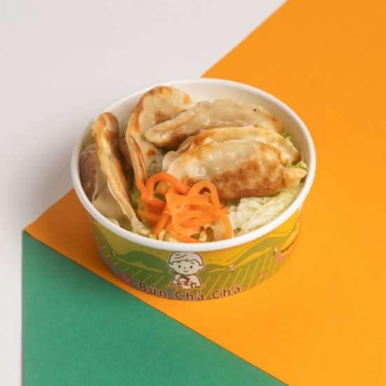 Gyoza poêlé (5 mcx) / Pan-fried dumpling (5 pcs)