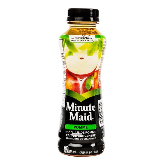 Jus de pomme / Apple juice