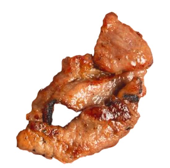 Bun porc chop / Bun Pork Chop