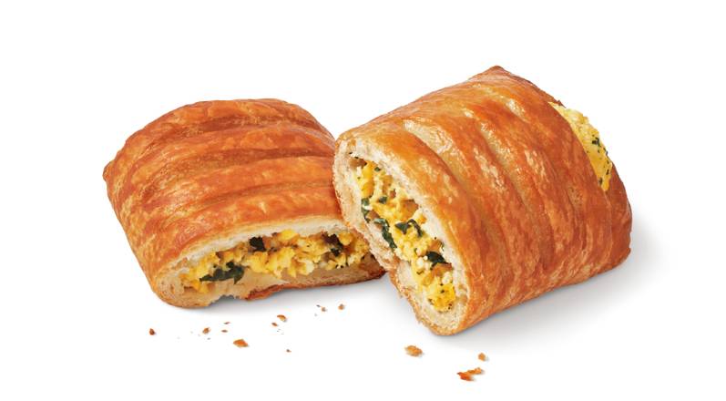 Spinach & Feta Savoury Egg Pastry