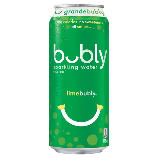 355ml Lime Bubly