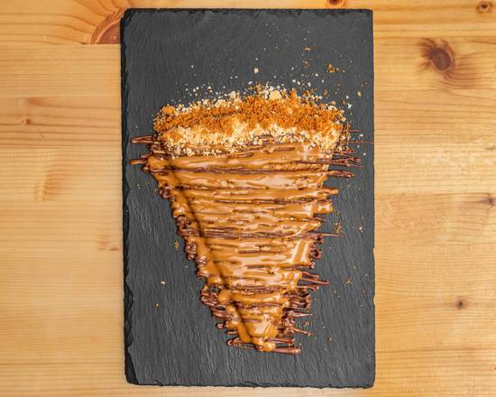 Crêpe Croustillante Biscoff / Biscoff Crispy Crepe