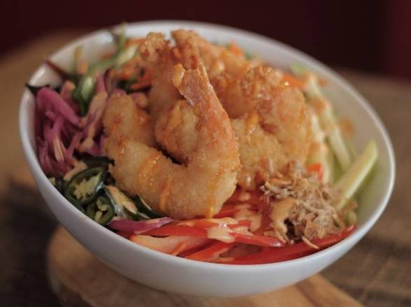 Bol Poké Crevette Katsu / Katsu Shrimp Poke Bowl